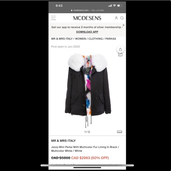 I want another jacket - Picture 1 of 4